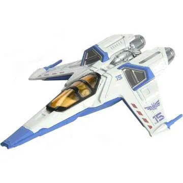 Buzz Lightyear Hyperspeed Series XL-15 Spaceship Toy