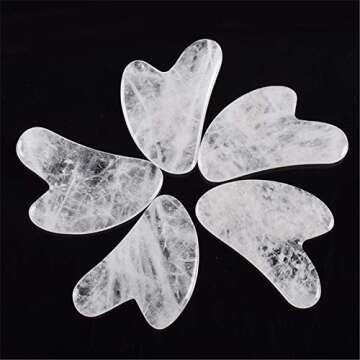 Mndrlin Jade Gua Sha Facial Massage Tool for All