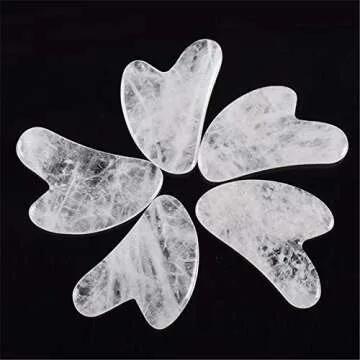 Mndrlin Jade Gua Sha Facial Massage Tool for All