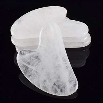 Mndrlin Jade Gua Sha Facial Massage Tool for All