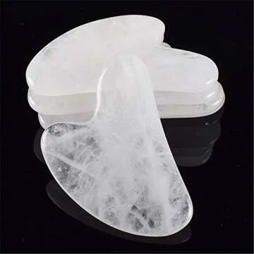 Mndrlin Jade Gua Sha Facial Massage Tool for All