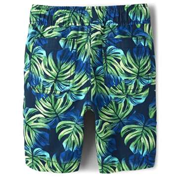 The Children's Place,Fashion Shorts,Leaf Tidal,12