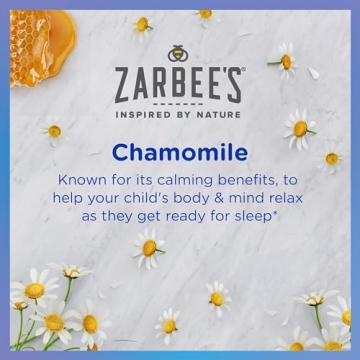 Zarbee's Gentle Bedtime Gummies - Natural Kids Sleep Aid