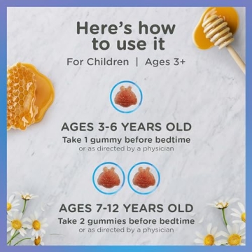 Zarbee's Gentle Bedtime Gummies - Natural Kids Sleep Aid