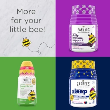 Zarbee's Gentle Bedtime Gummies - Natural Kids Sleep Aid