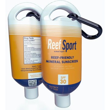 Funny Alcohol Hiding Flasks - 2 Pack Sunscreen Bottles