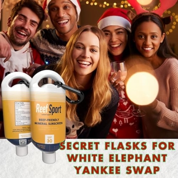 Funny Alcohol Hiding Flasks - 2 Pack Sunscreen Bottles