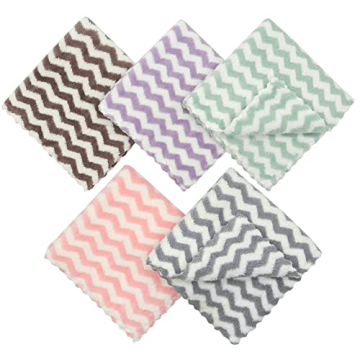 HFGBLG Microfiber Cleaning Cloths - Super Absorbent 10 Pack