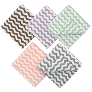 HFGBLG Microfiber Cleaning Cloths - Super Absorbent 10 Pack