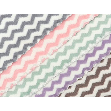 HFGBLG Microfiber Cleaning Cloths - Super Absorbent 10 Pack