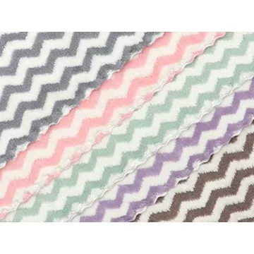 HFGBLG Microfiber Cleaning Cloths - Super Absorbent 10 Pack