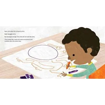 Arlo Draws an Octopus - A Creative Children's Book