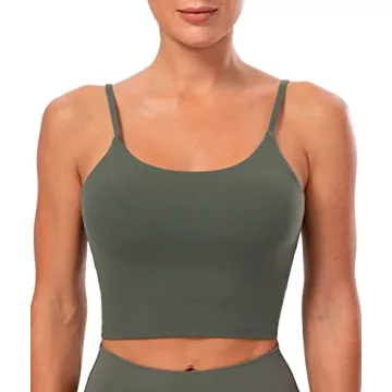 Lavento Longline Sports Bra - Perfect for Yoga & Everyday Fit