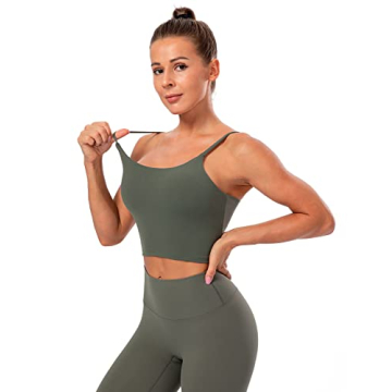Lavento Longline Sports Bra - Perfect for Yoga & Everyday Fit