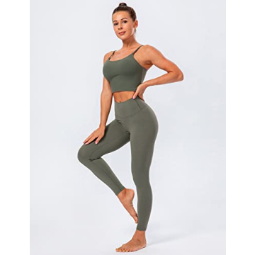 Lavento Longline Sports Bra - Perfect for Yoga & Everyday Fit