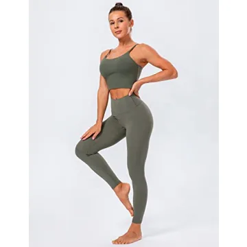 Lavento Longline Sports Bra - Perfect for Yoga & Everyday Fit