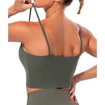 Lavento Longline Sports Bra - Perfect for Yoga & Everyday Fit