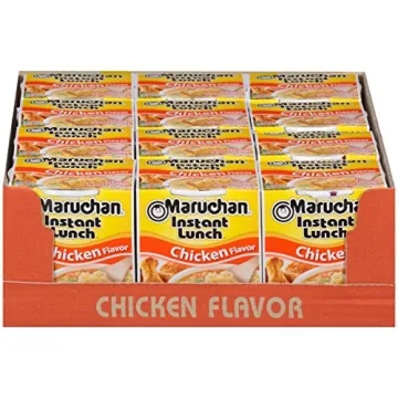 Maruchan Instant Lunch Chicken Flavor 12 Pack