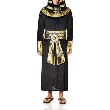 Forum Novelties Men's Pharaoh Costume, As Shown, Medium