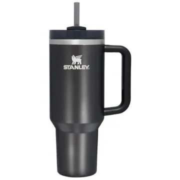 Stanley 40oz Eco-Friendly Insulated Tumbler in Black Glow