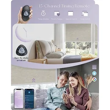 Graywind Motorized Roller Shades Customized for Smart Homes