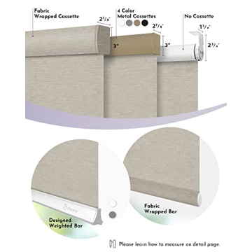 Graywind Motorized Roller Shades Customized for Smart Homes