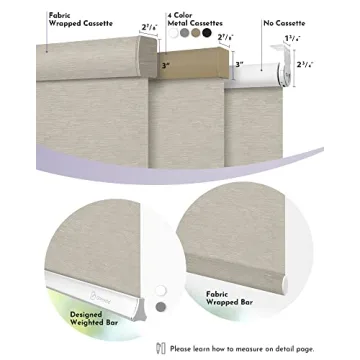 Graywind Motorized Roller Shades Customized for Smart Homes