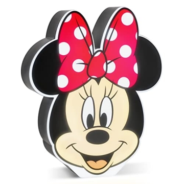 Paladone Minnie Mouse Night Light – Adorable Disney Decor for All Ages