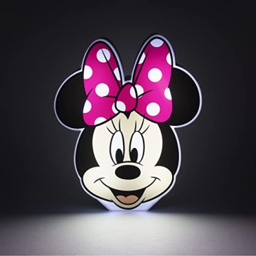 Paladone Minnie Mouse Night Light for Kids and Adults