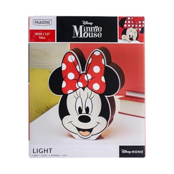 Paladone Minnie Mouse Night Light for Kids and Adults