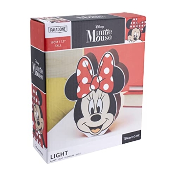 Paladone Minnie Mouse Night Light for Kids and Adults