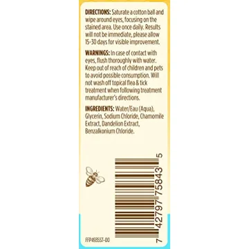 Burt's Bees Tear Stain Remover for Dogs with Chamomile