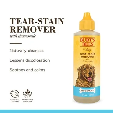 Burt's Bees Tear Stain Remover for Dogs with Chamomile