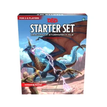D&D Starter Set: Dragons of Stormwreck Isle for Beginners
