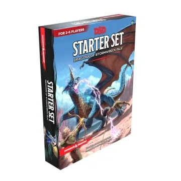 D&D Starter Set: Dragons of Stormwreck Isle for Beginners