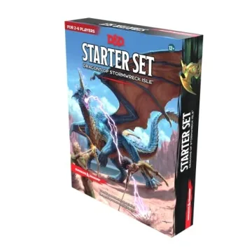 D&D Starter Set: Dragons of Stormwreck Isle for Beginners