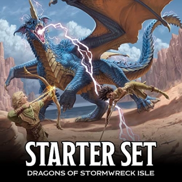 D&D Starter Set: Dragons of Stormwreck Isle for Beginners