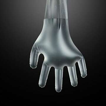 Halter Disposable Artificial Insemination Gloves, Veterinary Gloves Shoulder Length Disposable Cow Palpation, Gloves Disposable Animal(50PCS,35")