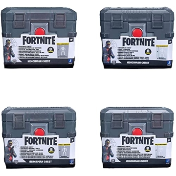 FORTNITE Henchman Chest Grotto Accessory Set Bundle