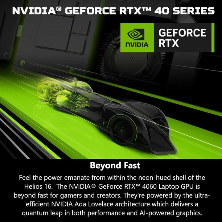 Acer Predator Helios 16 – Gaming Power Unleashed