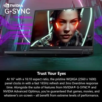 Acer Predator Helios 16 – Gaming Power Unleashed