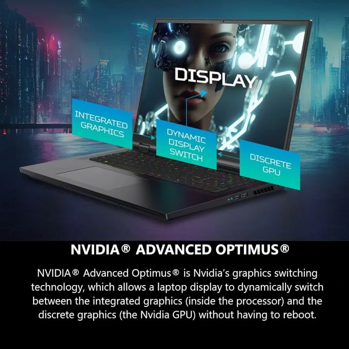 Acer Predator Helios 16 – Gaming Power Unleashed