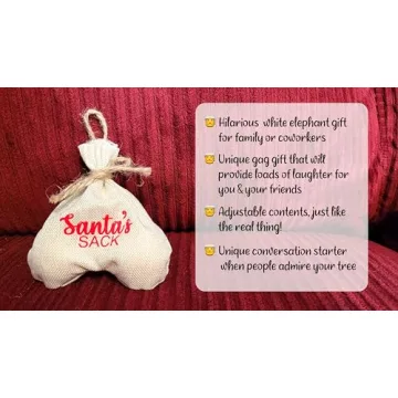 Funny Christmas Ornaments & Gag Gifts - Santa's Sack