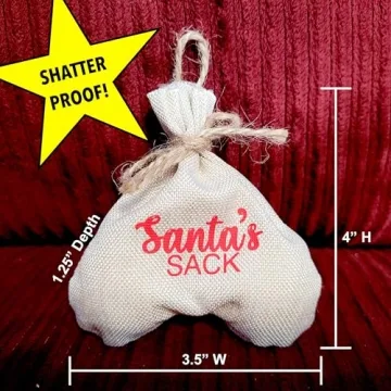 Funny Christmas Ornaments & Gag Gifts - Santa's Sack