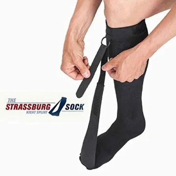 Strassburg Sock for Plantar Fasciitis Relief - Comfortable and Effective