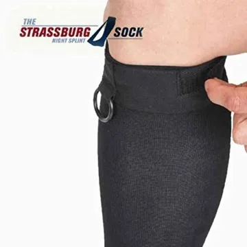 Strassburg Sock for Plantar Fasciitis Relief - Comfortable and Effective