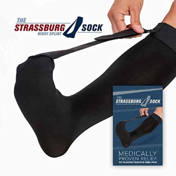 Strassburg Sock for Plantar Fasciitis Relief - Comfortable and Effective