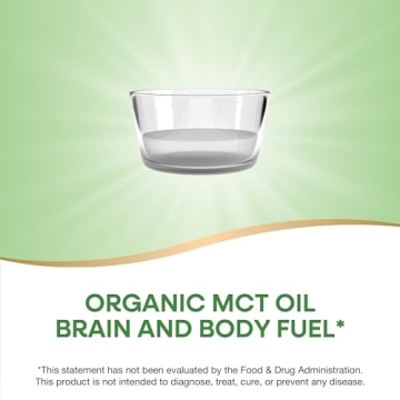 Nature's Way Organic MCT Oil for Energy & Focus