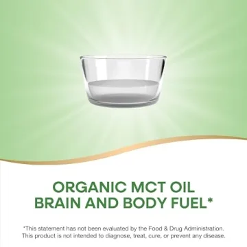 Nature's Way Organic MCT Oil for Energy & Focus