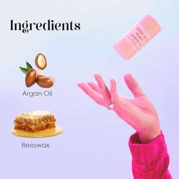 The Frontal Queen Hair on Sleek Wax Stick, Hair Wax Stick for Women, Wax Stick for Hair, Non-Greasy Styling WaxTexture, Shapes, Repair Frizz, Edge Control Frizz Hair Wax Stick - 2.6 oz